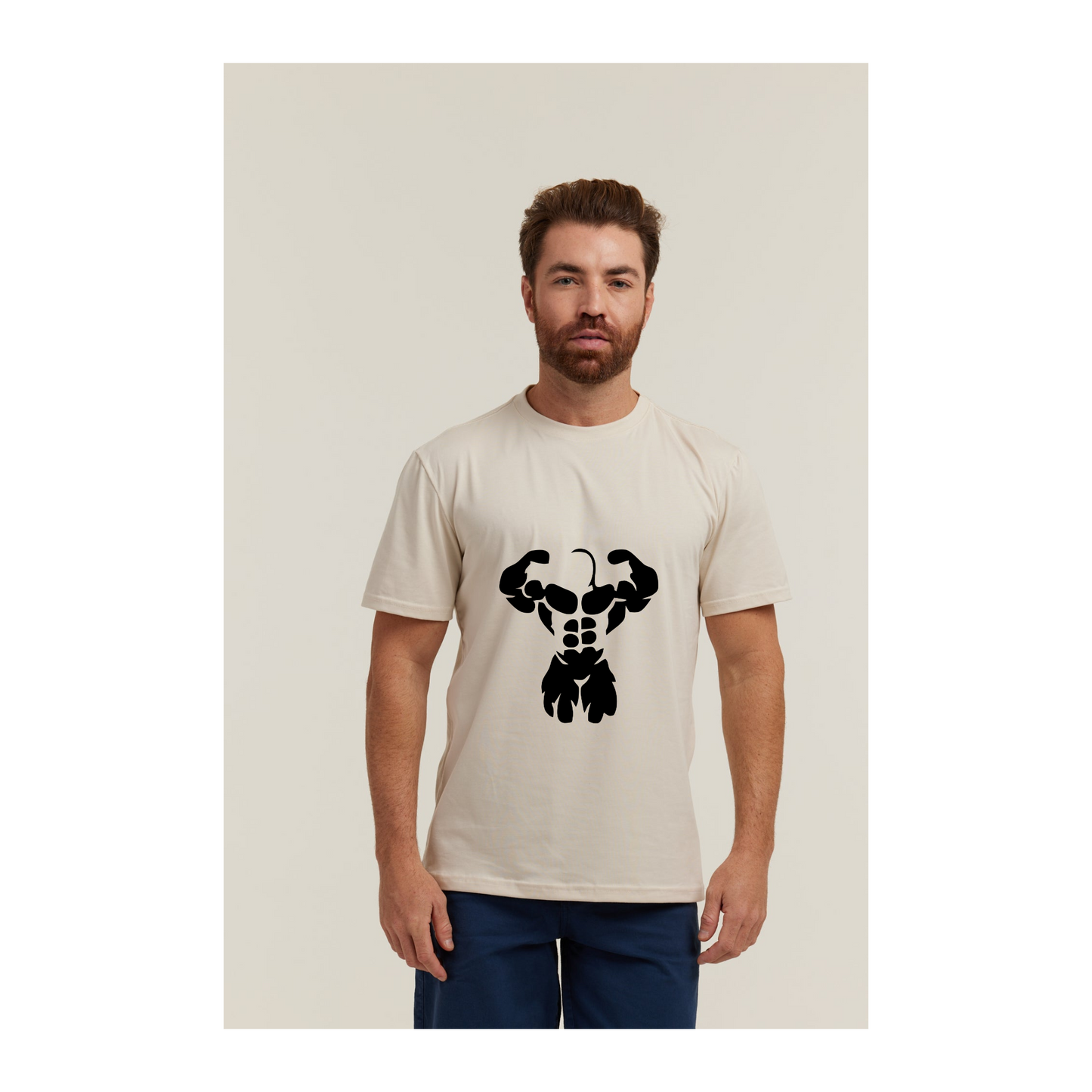 Camiseta Pima Areia