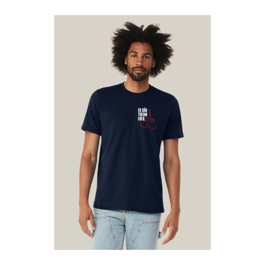 Camiseta Pima Azul Marinho
