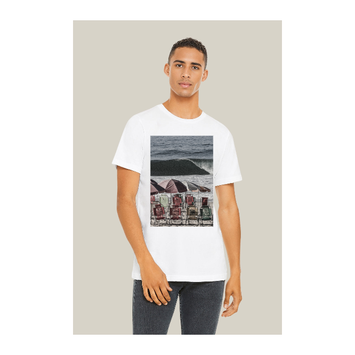 Camiseta Pima Branco