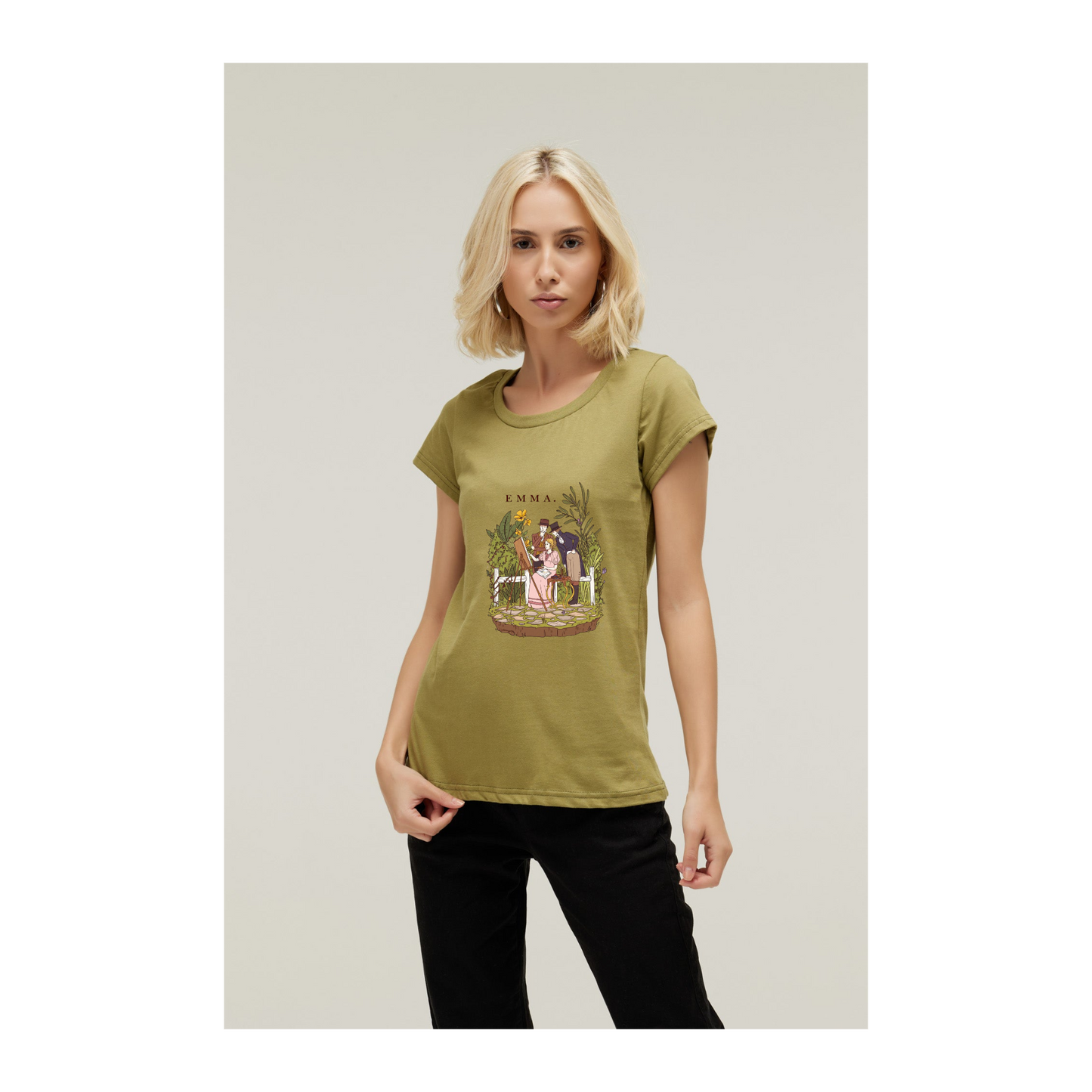 Baby long Premium Verde Oliva