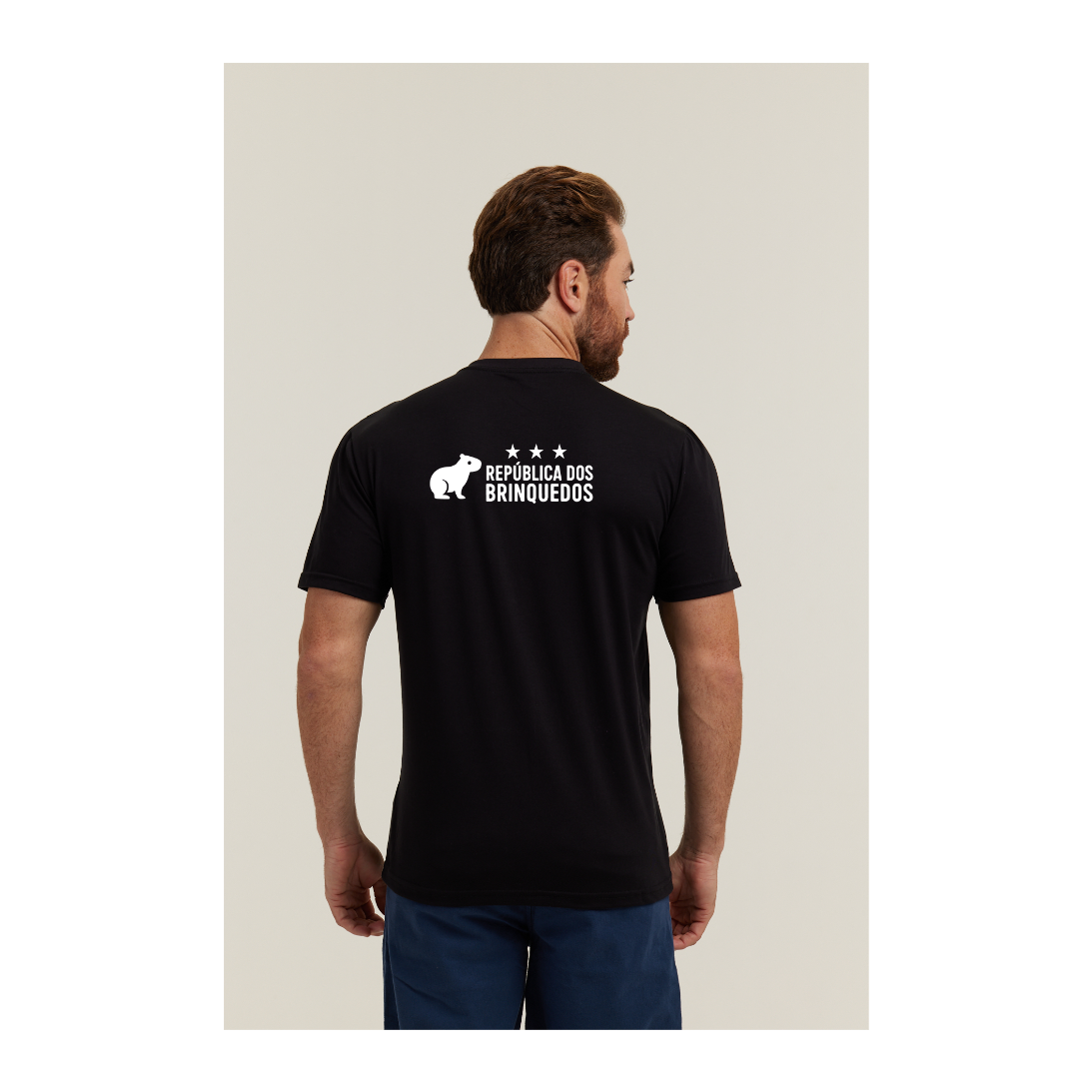 Camiseta Pima Preto
