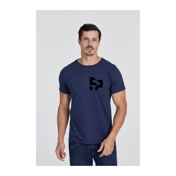 Camiseta Básica Azul Marinho