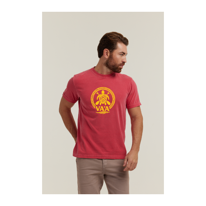 Camiseta Estonada Vermelho