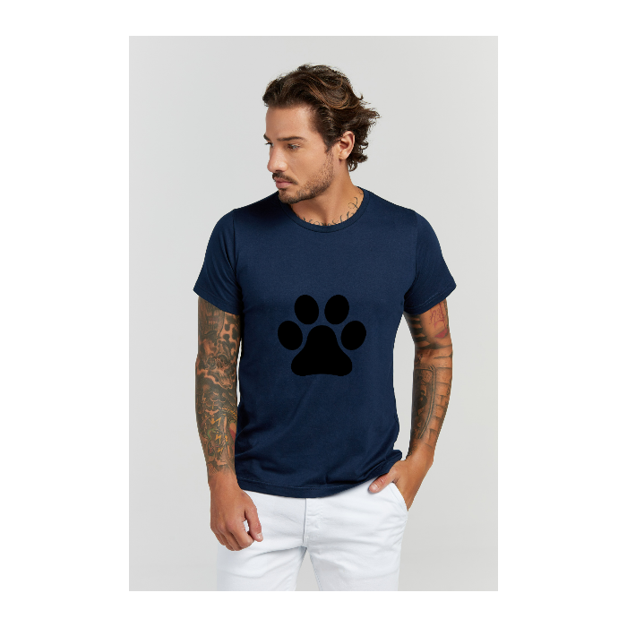 Camiseta Premium Azul Marinho