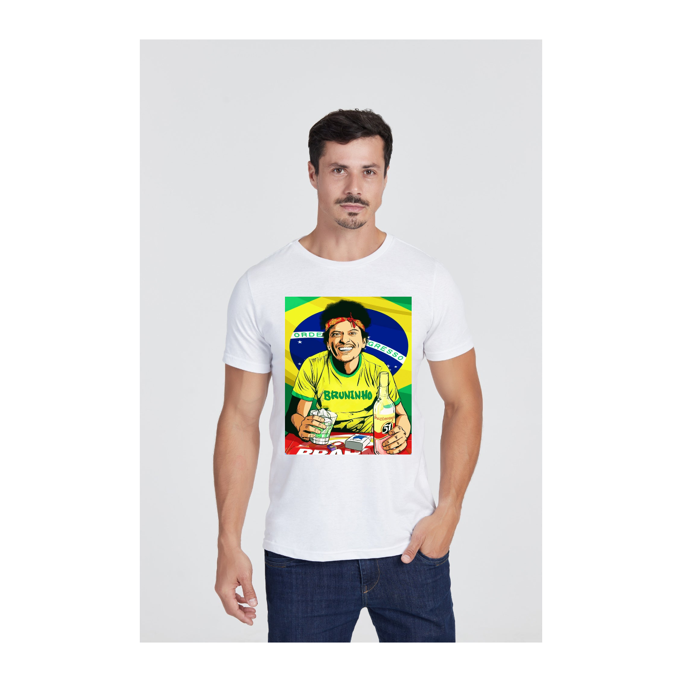 Camiseta Básica Branca