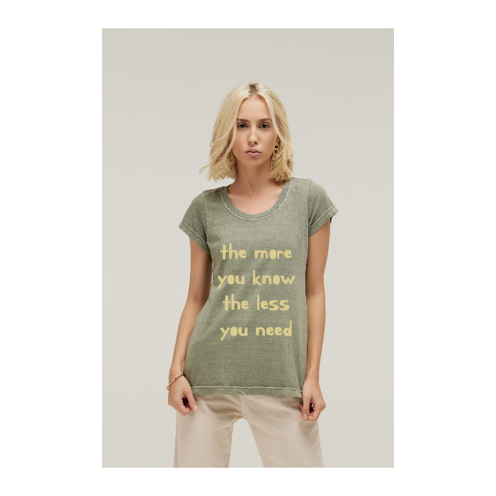 Baby long Estonada Verde Militar