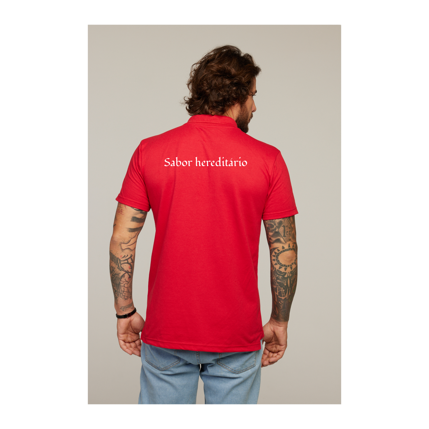 Camisa Polo Vermelho