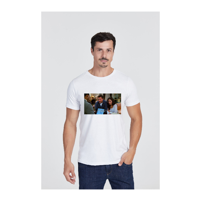 Camiseta Básica Branca