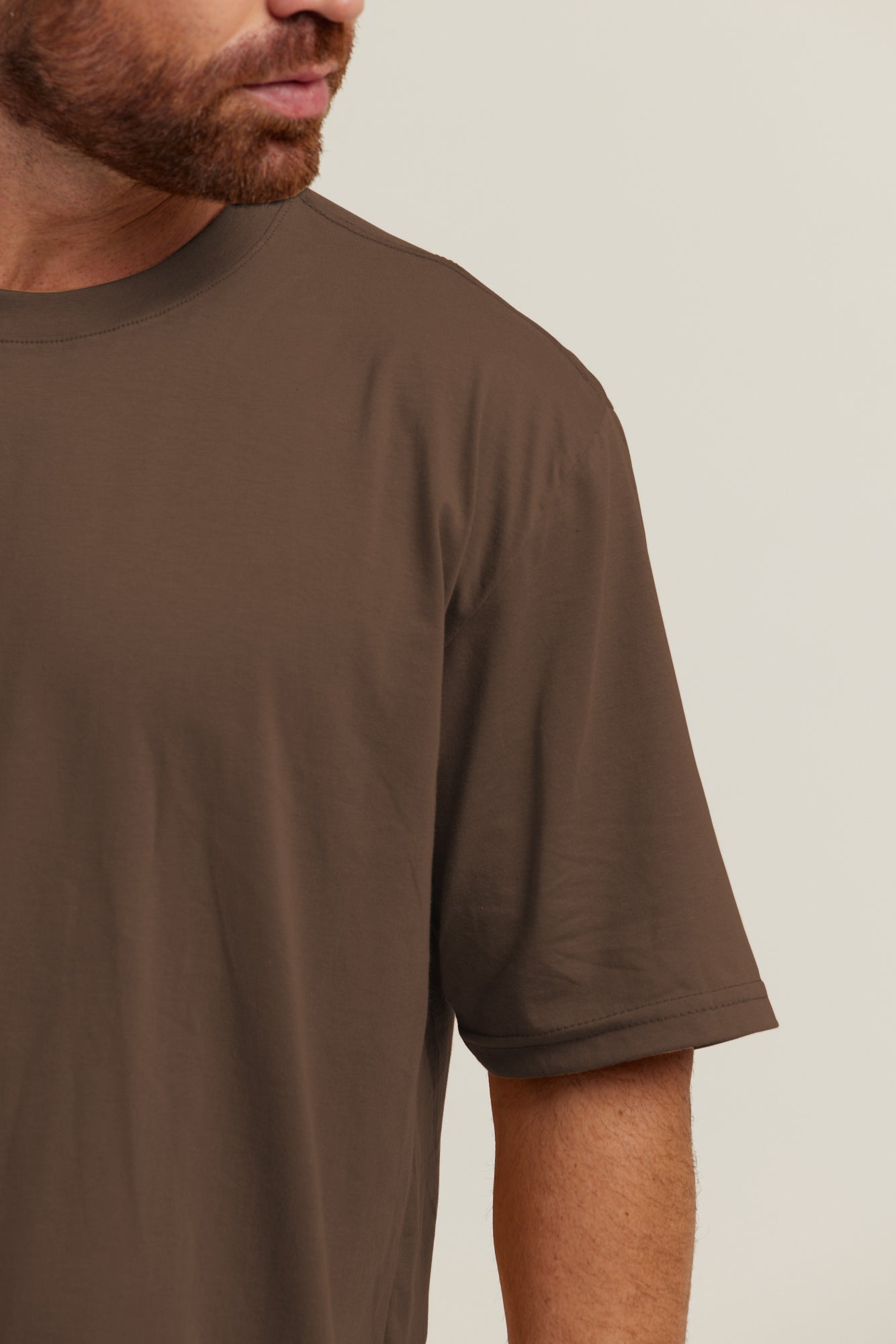 Oversized Premium Marrom