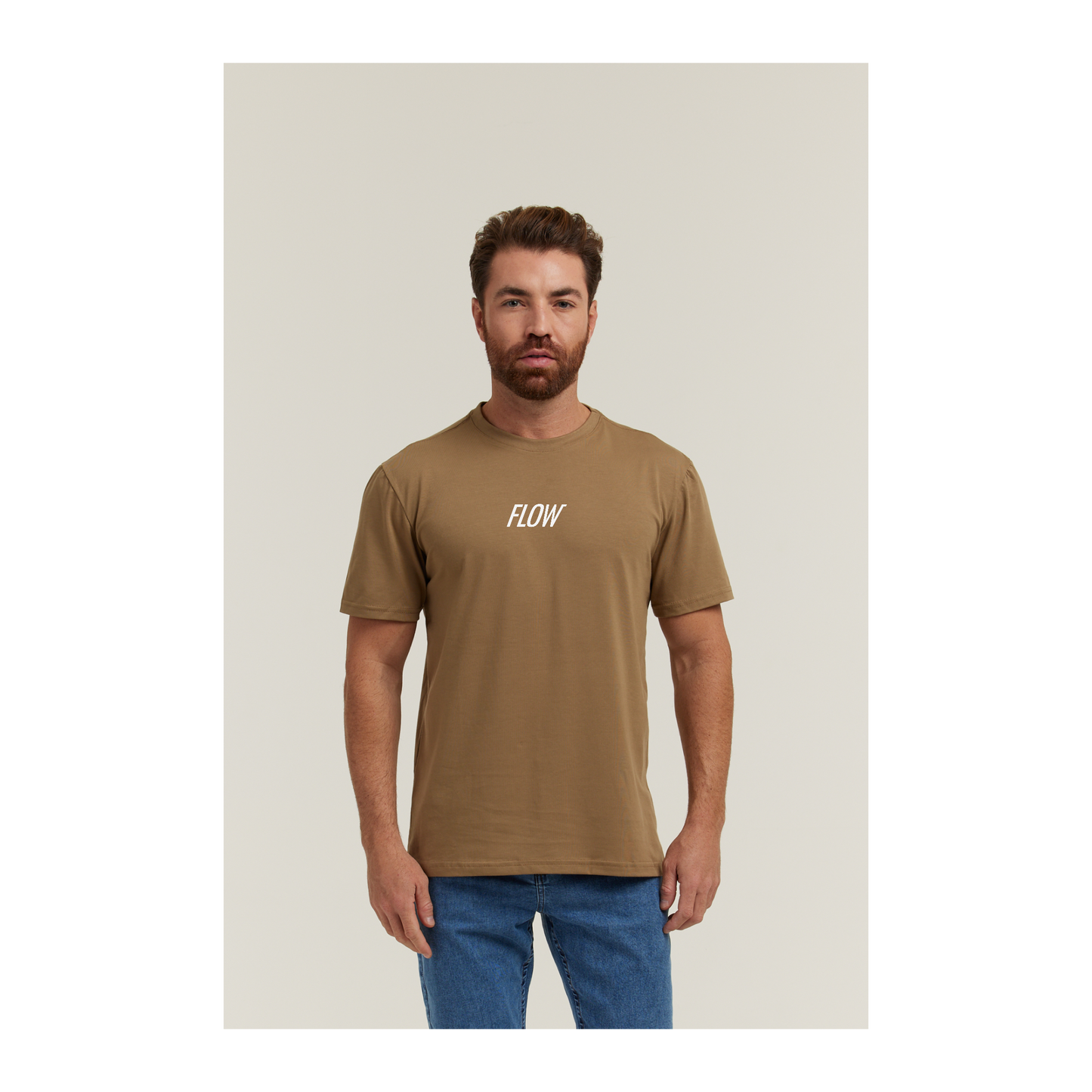 Camiseta Pima Verde Militar