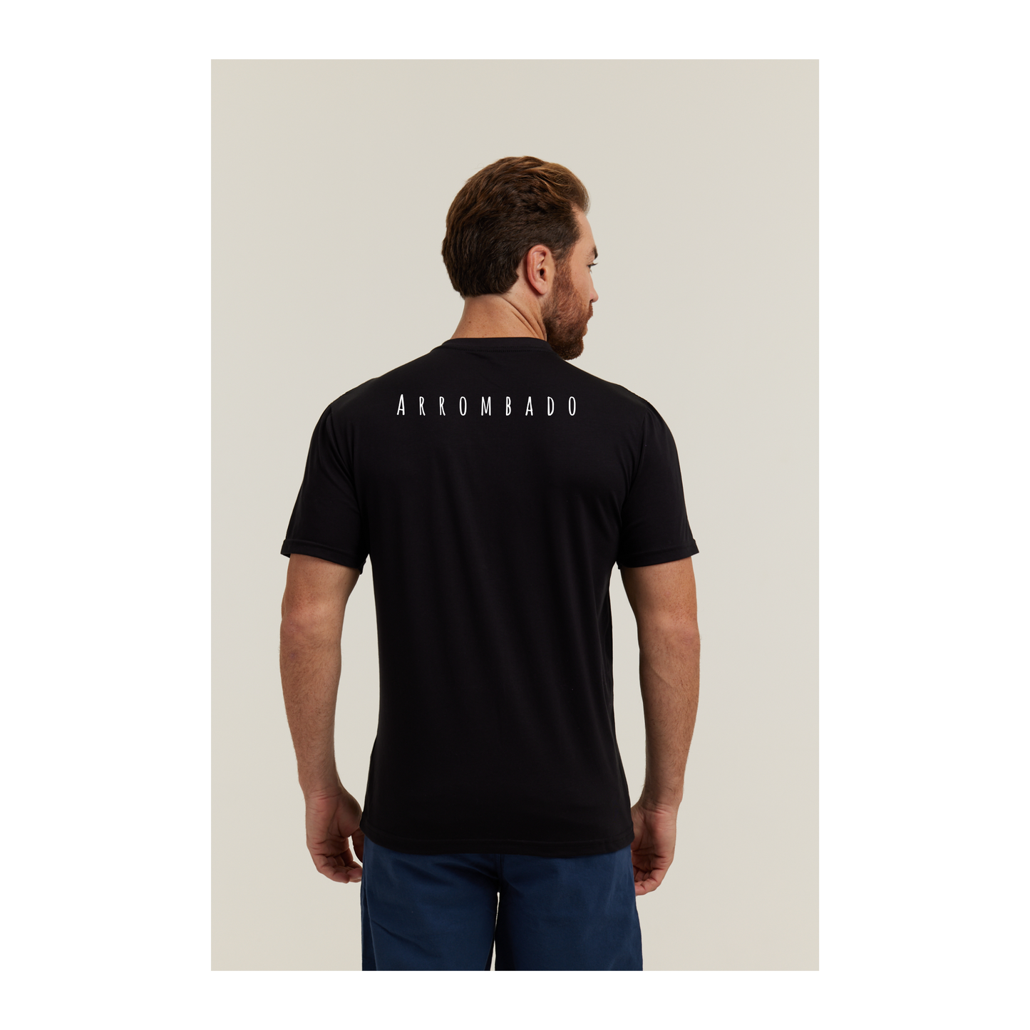 Camiseta Pima Preto