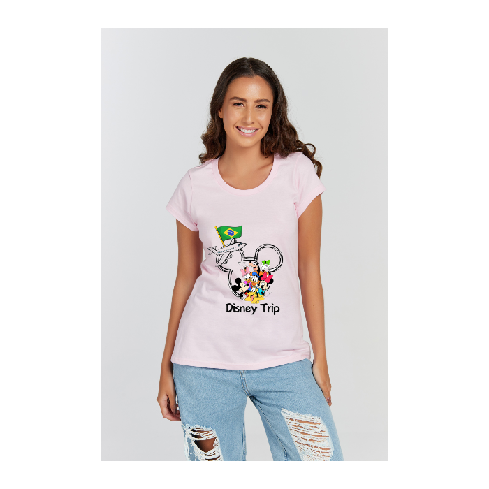 Baby long Premium Rosa Bebê