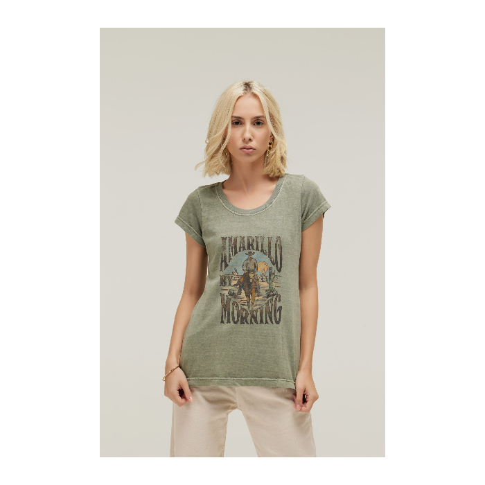 Baby long Estonada Verde Militar