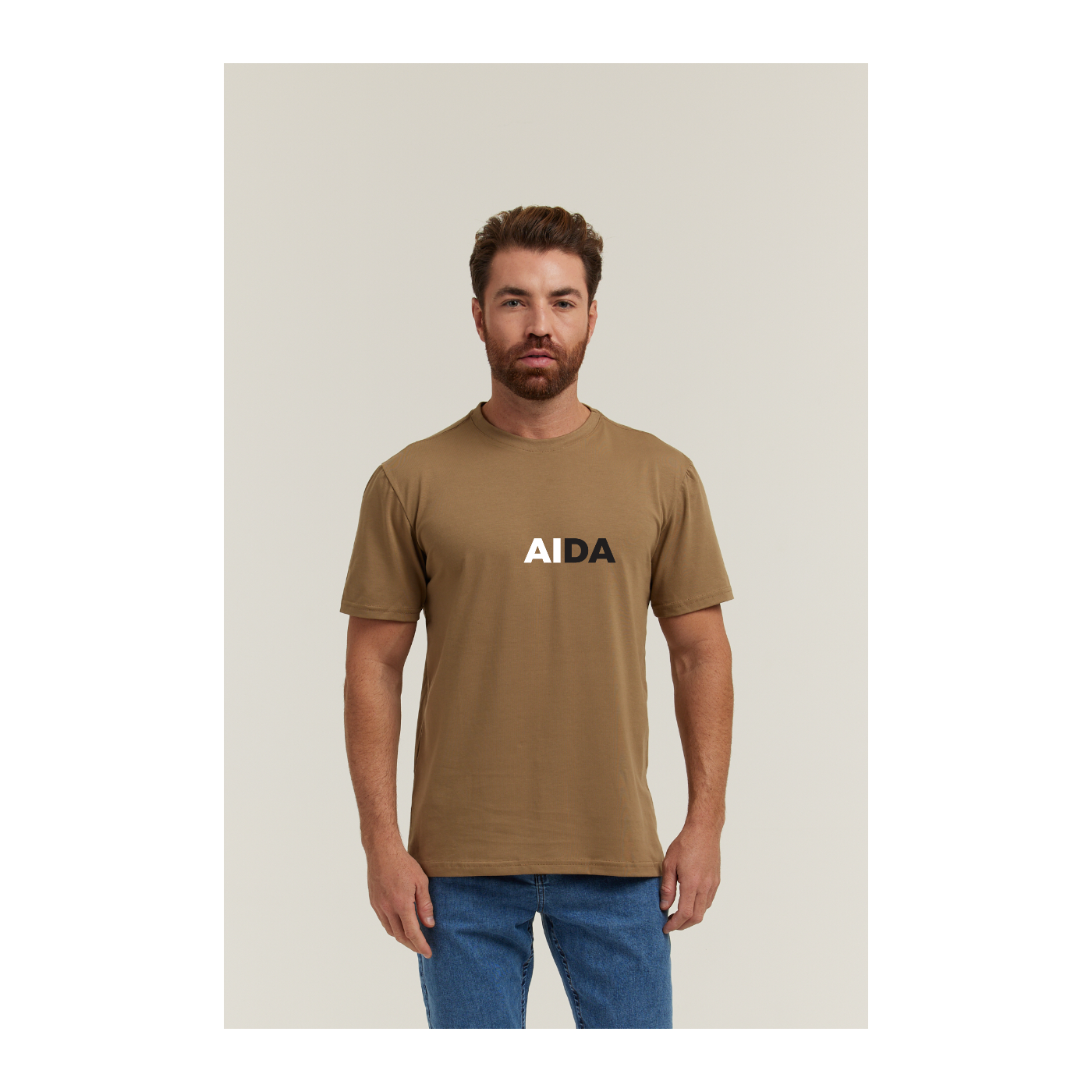 Camiseta Pima Verde Militar