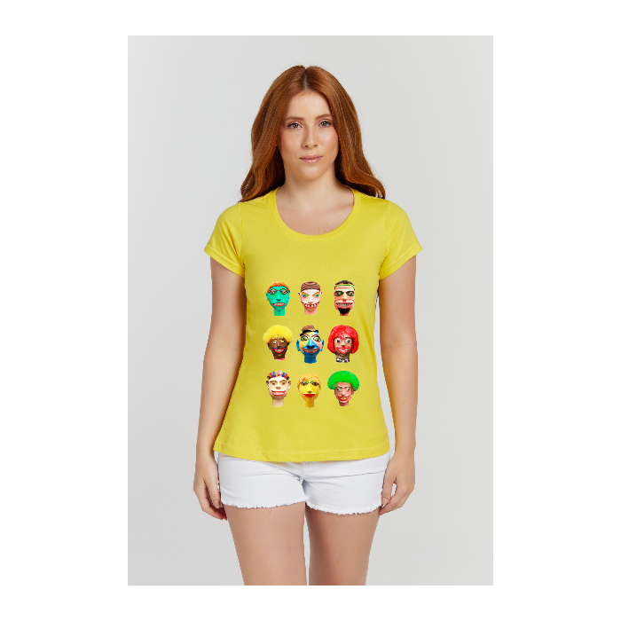 Baby long Premium Amarelo Canário