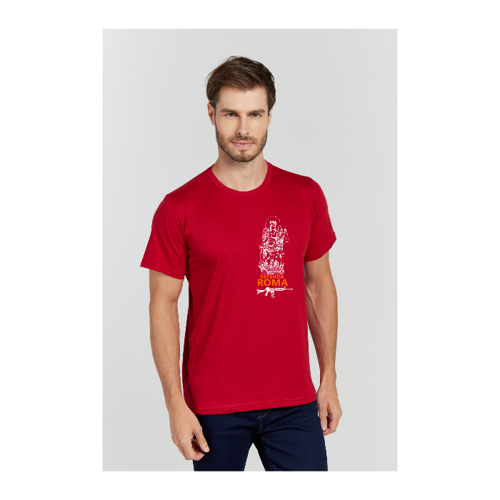 Camiseta Premium Bordo