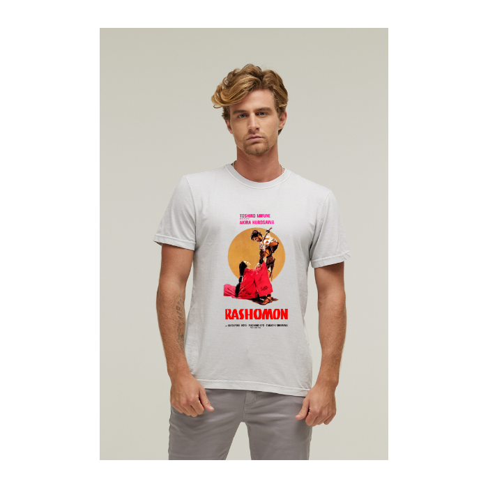 Camiseta Estonada Branco Gelo