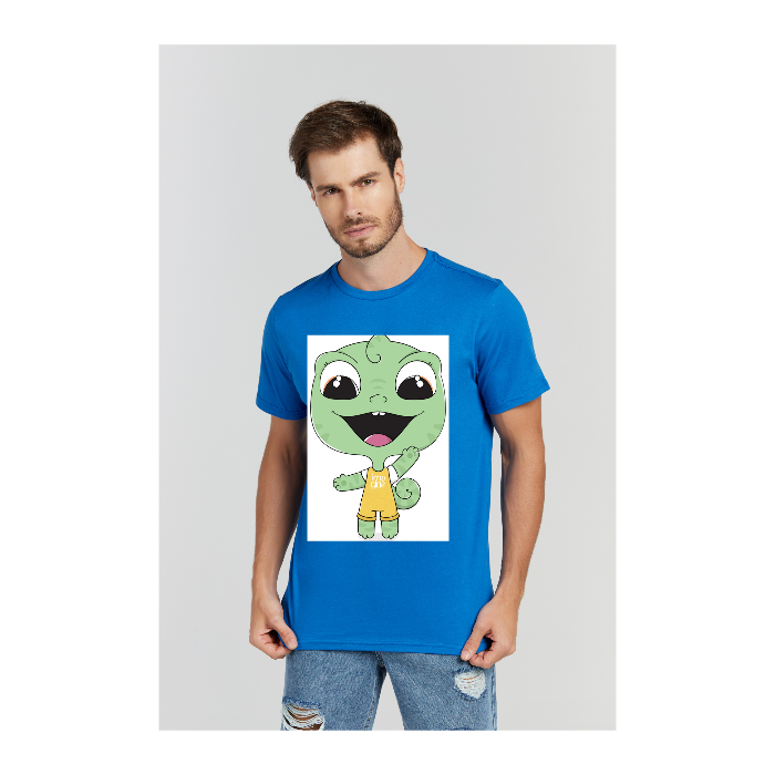 Camiseta Premium Azul Royal