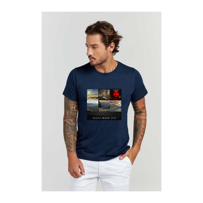 Camiseta Premium Azul Marinho