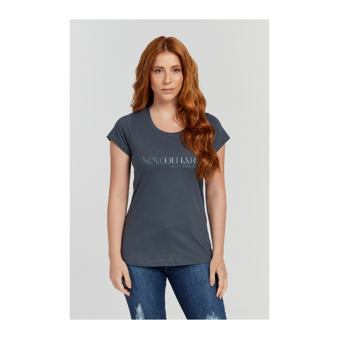 Baby long Premium Cinza Chumbo