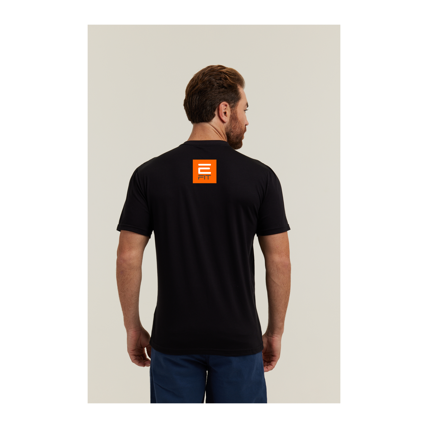 Camiseta Pima Preto