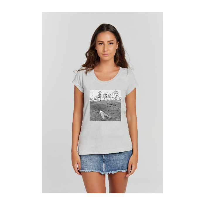 Baby long Estonada Branco Gelo