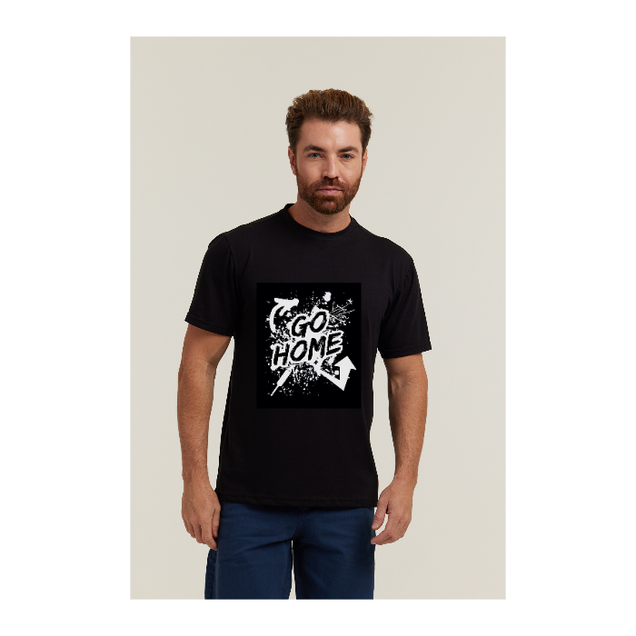 Camiseta Pima Preto