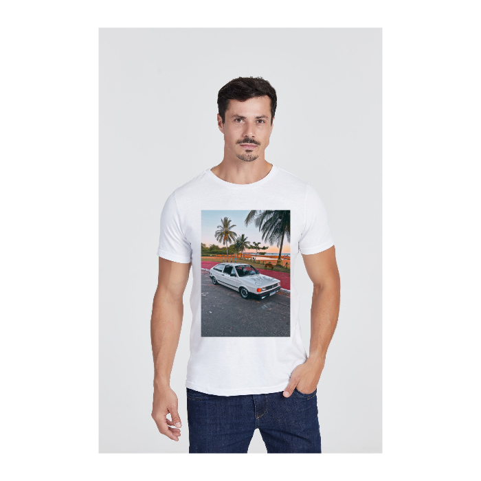 Camiseta Básica Branca