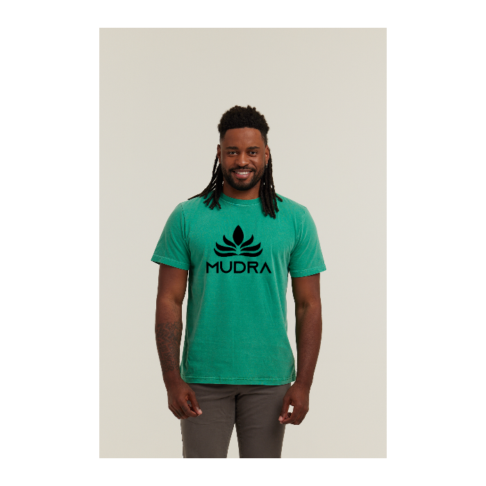 Camiseta Estonada Verde Bandeira