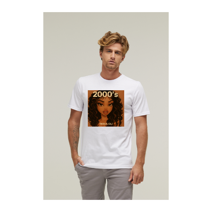 Camiseta Premium Branco