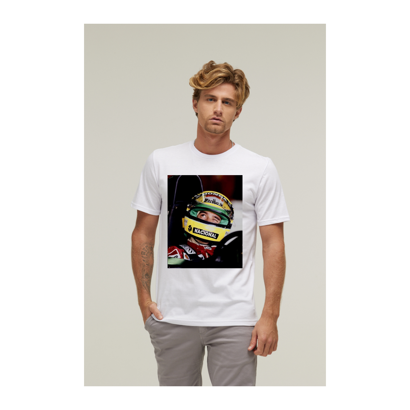 Camiseta Premium Branco