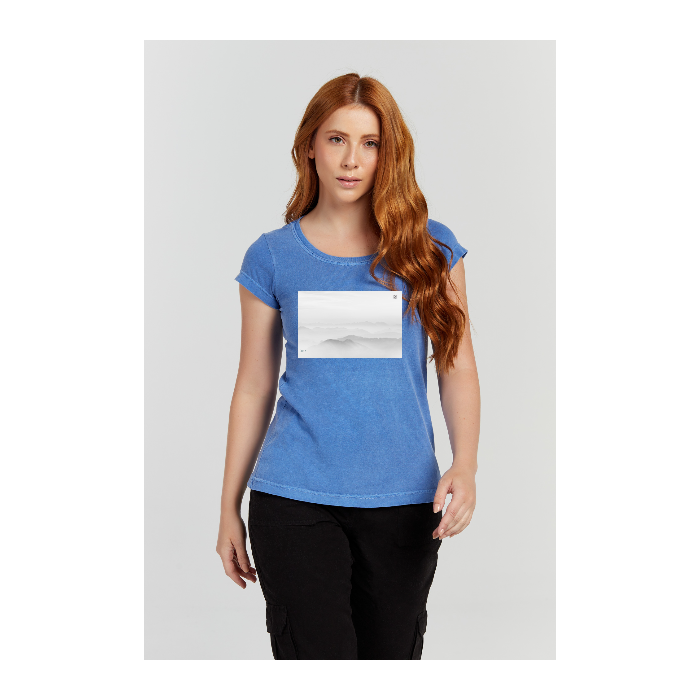 Baby long Estonada Azul Royal