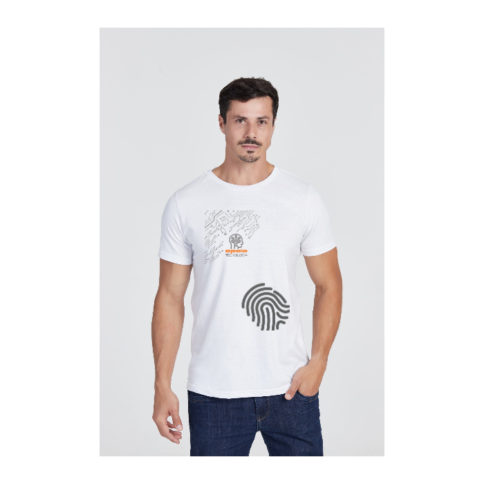 Camiseta Básica Branca