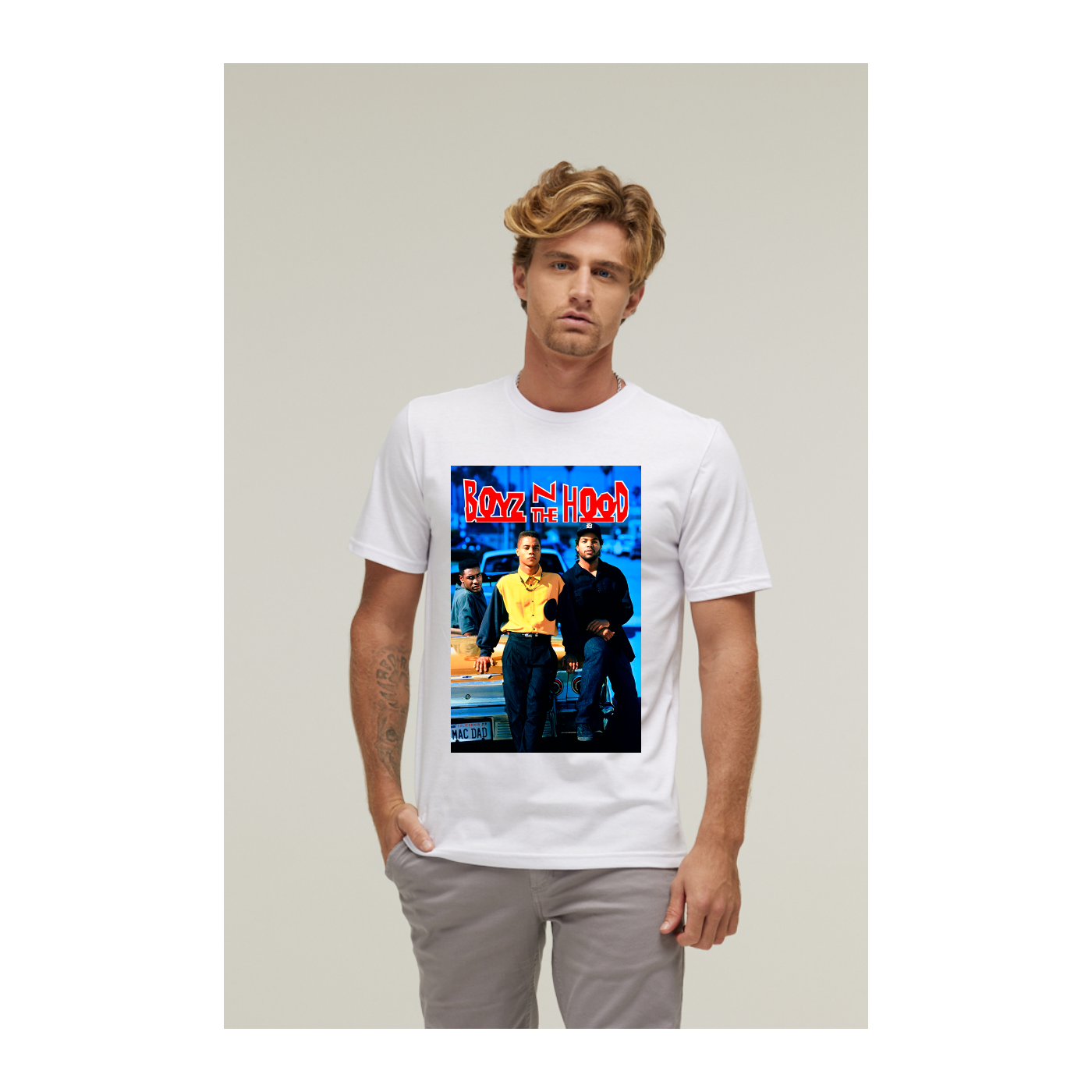 Camiseta Premium Branco