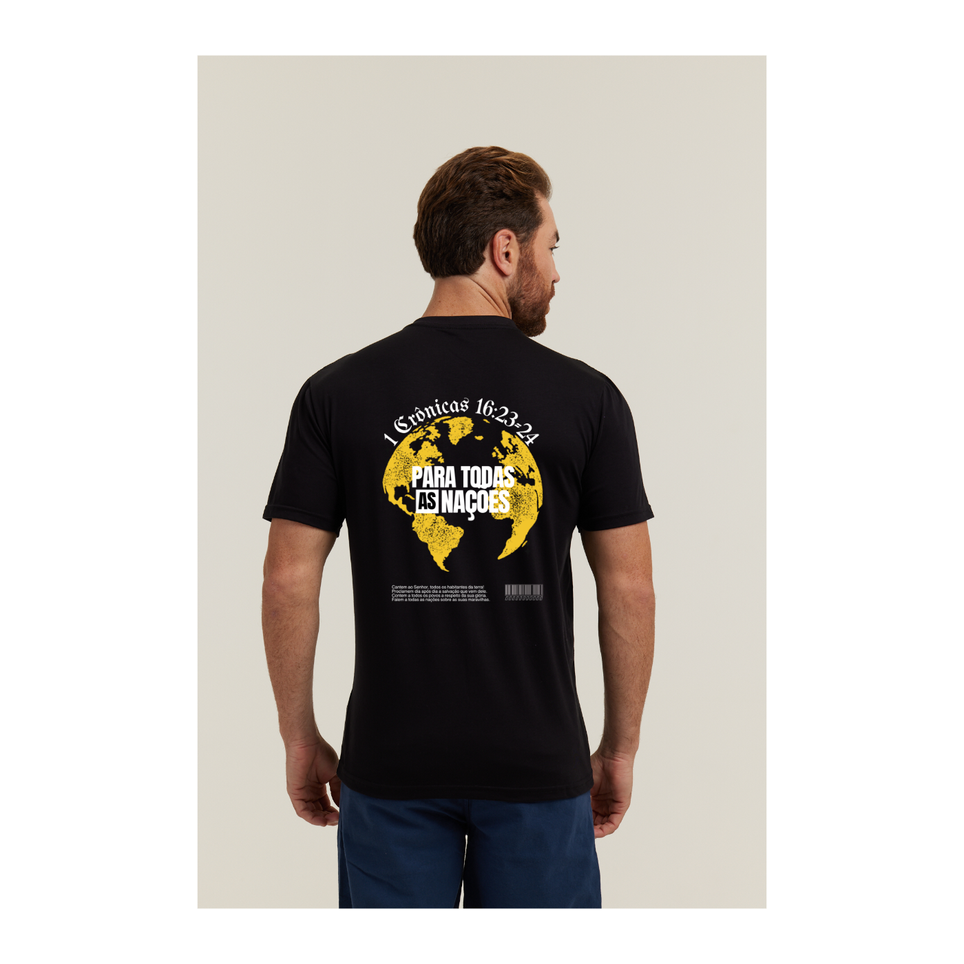 Camiseta Pima Preto