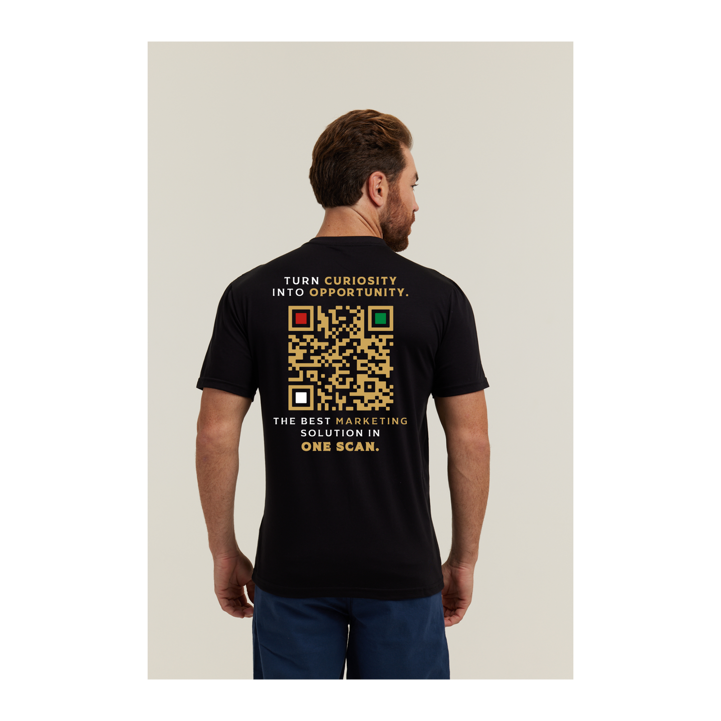 Camiseta Pima Preto