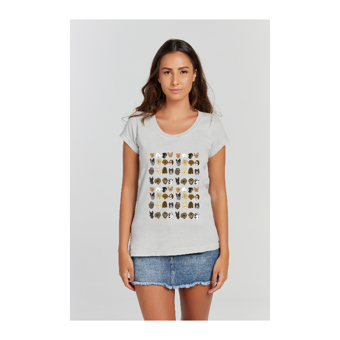 Baby long Estonada Branco Gelo