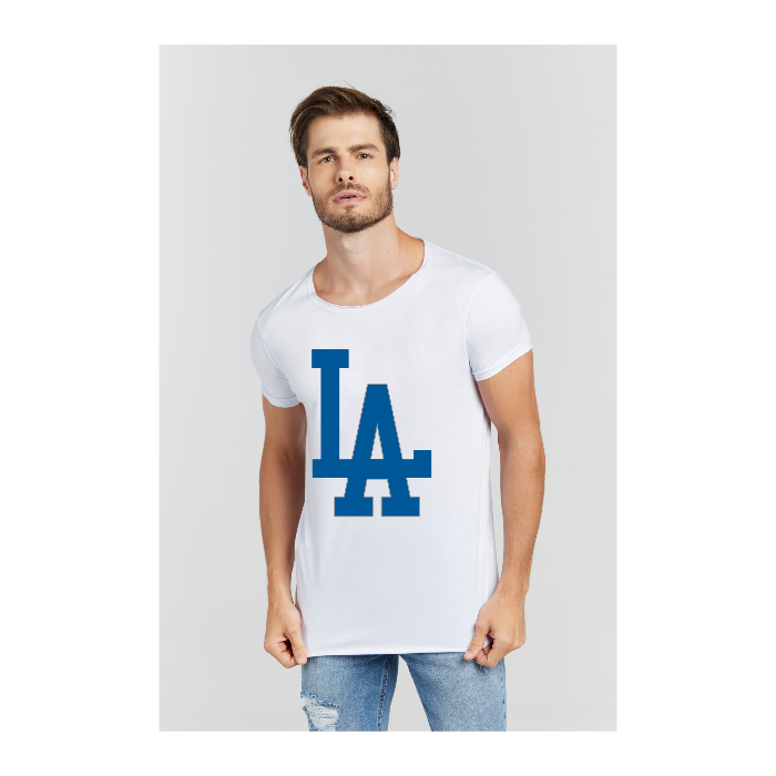 Camiseta Longline Branco