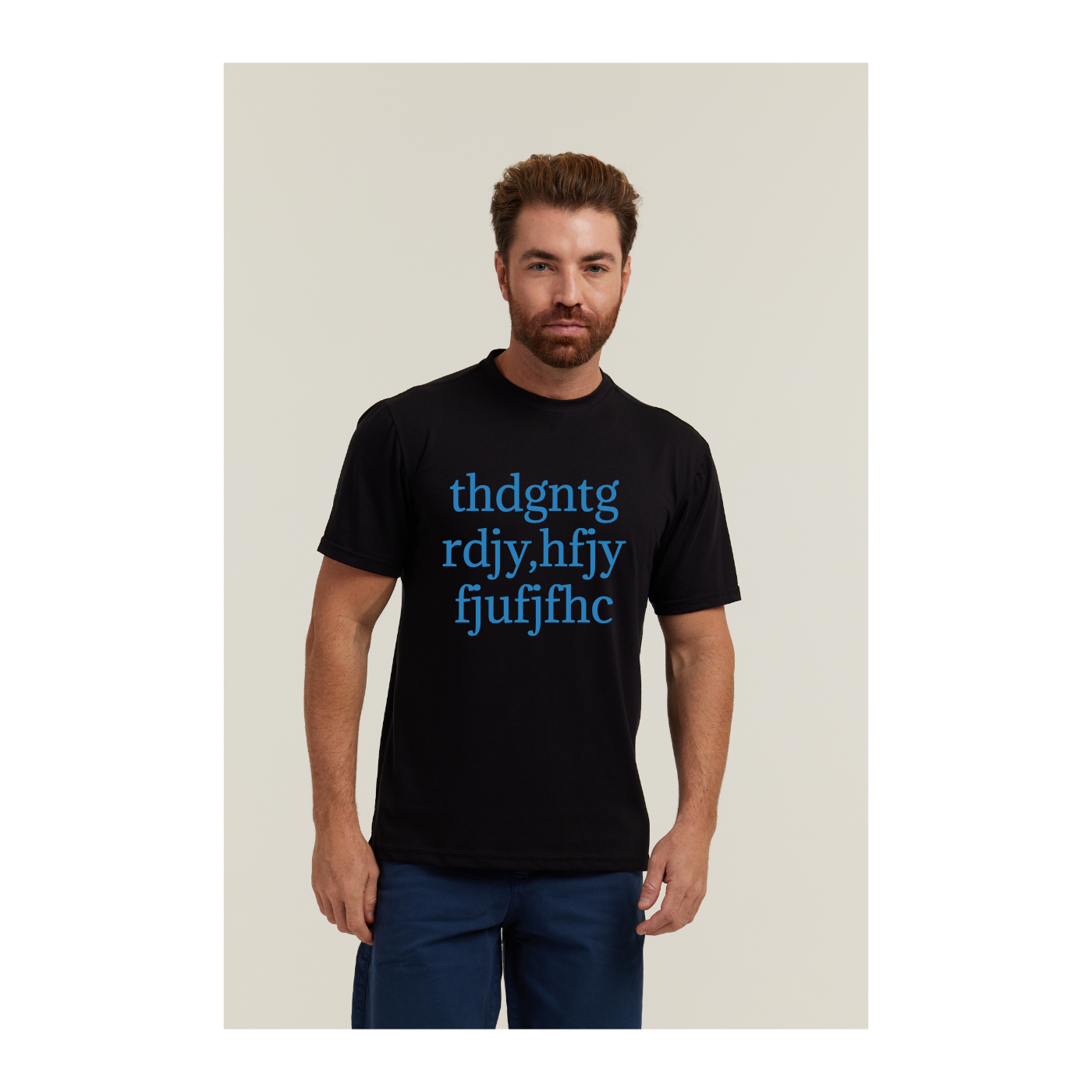 Camiseta Pima Preto