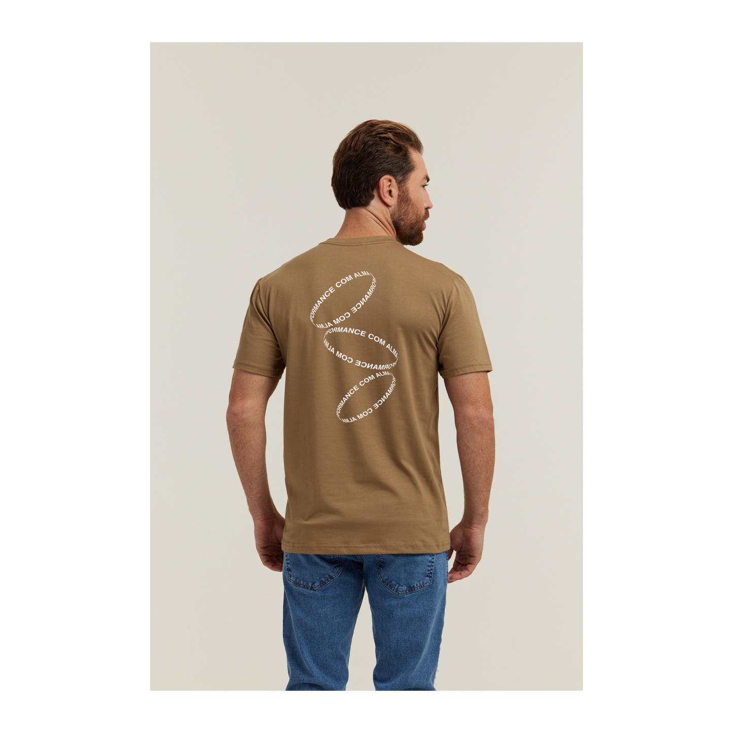 Camiseta Pima Verde Militar