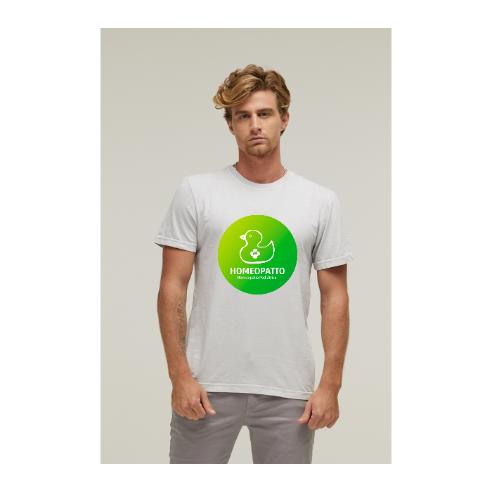 Camiseta Estonada Branco Gelo