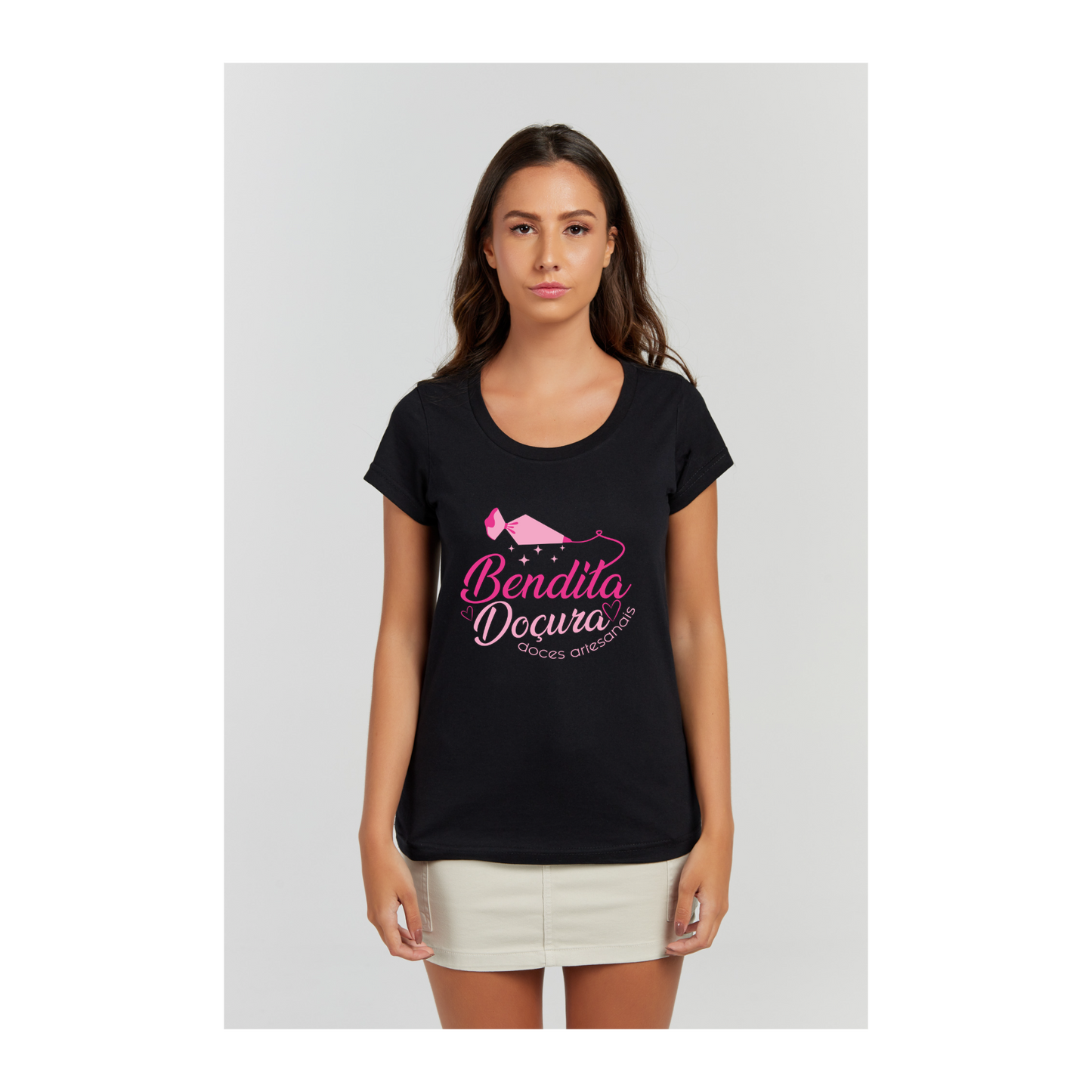 Baby long Premium Preto