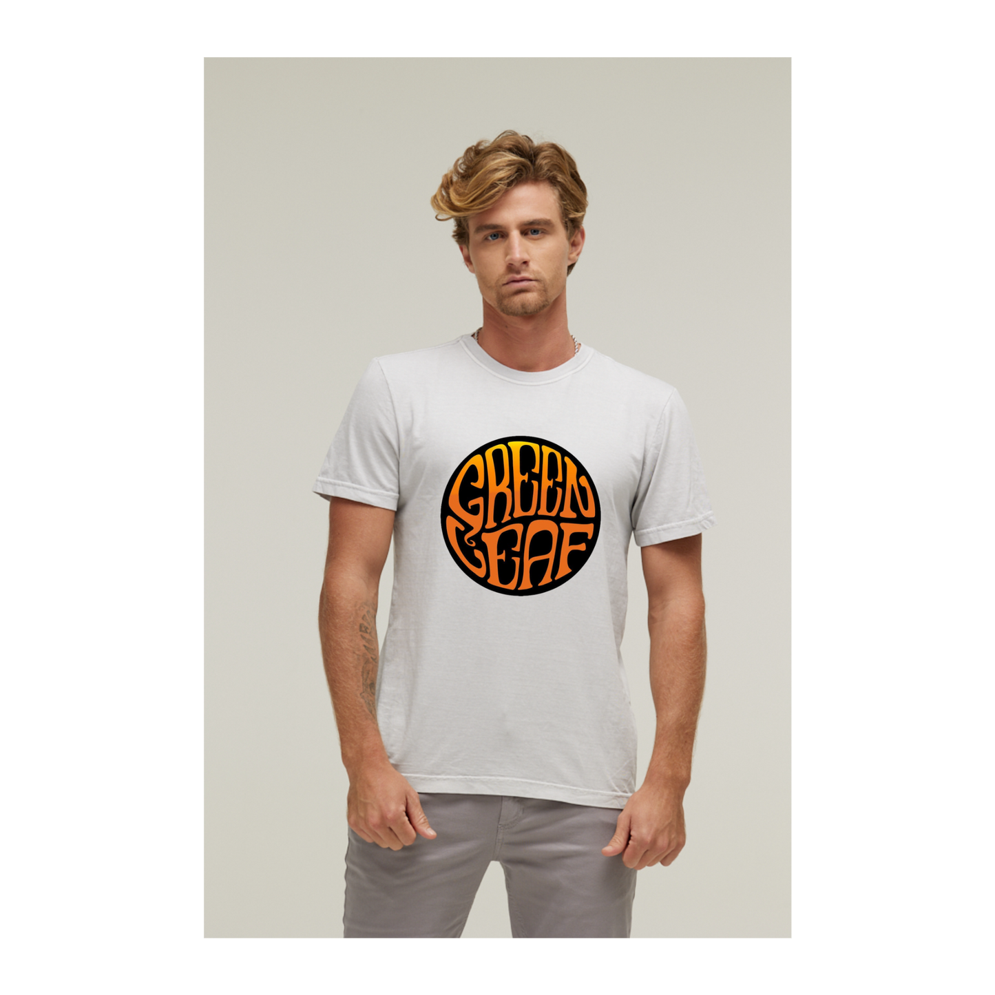 Camiseta Estonada Branco Gelo