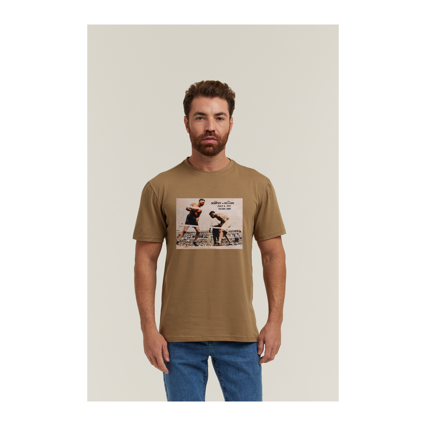 Camiseta Pima Verde Militar