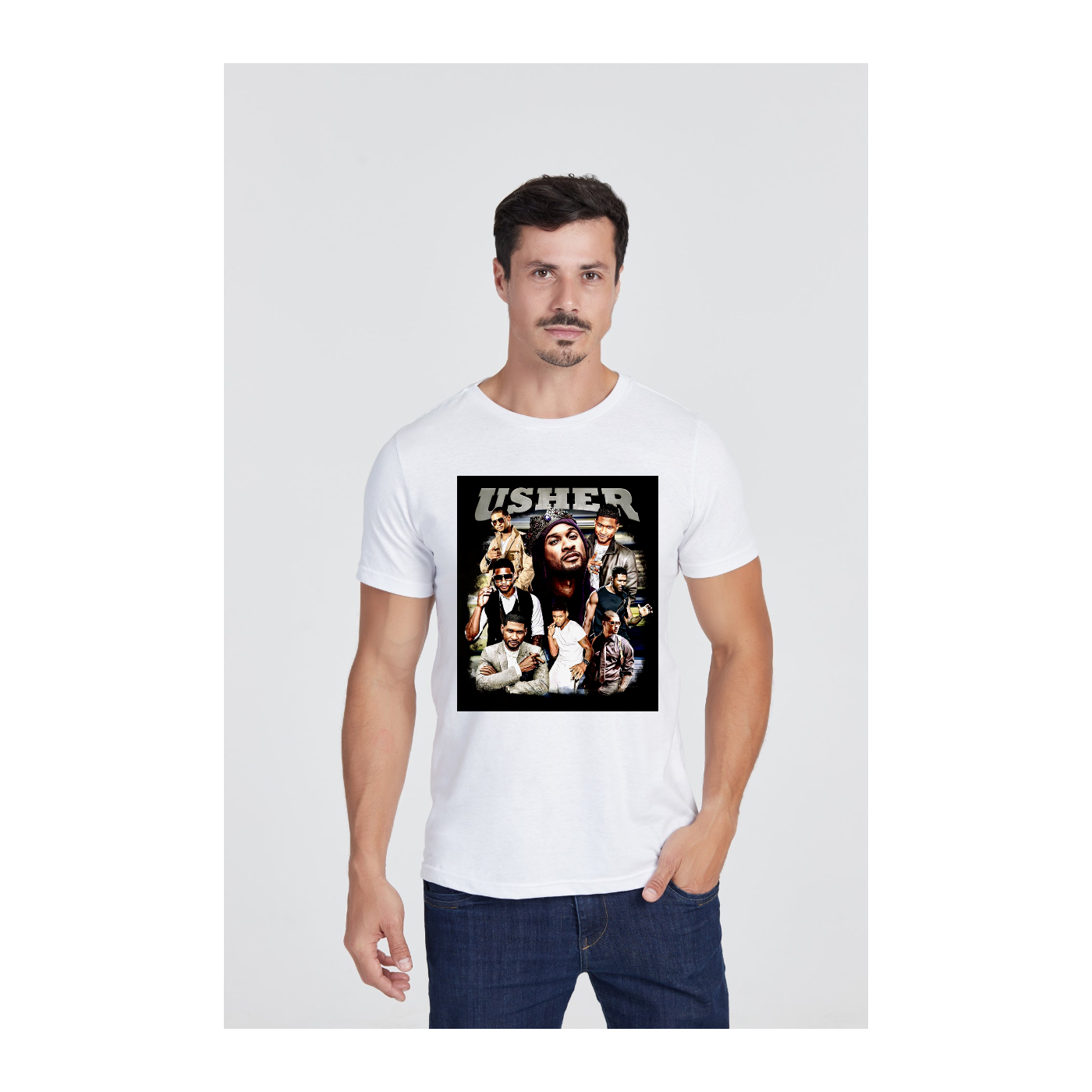 Camiseta Básica Branca