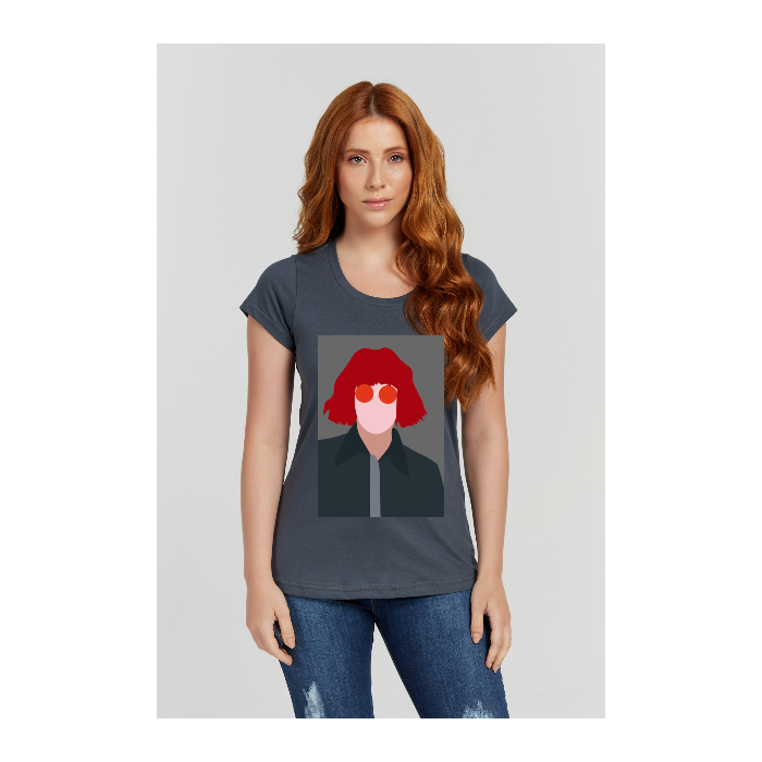 Baby long Premium Cinza Chumbo