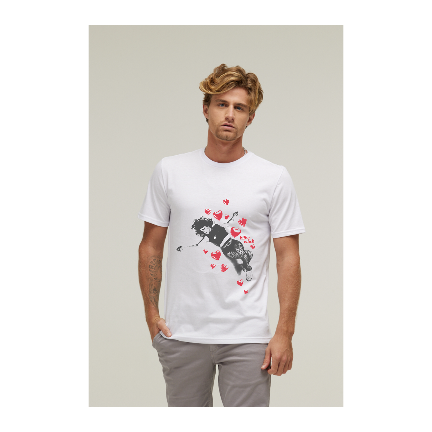 Camiseta Premium Branco