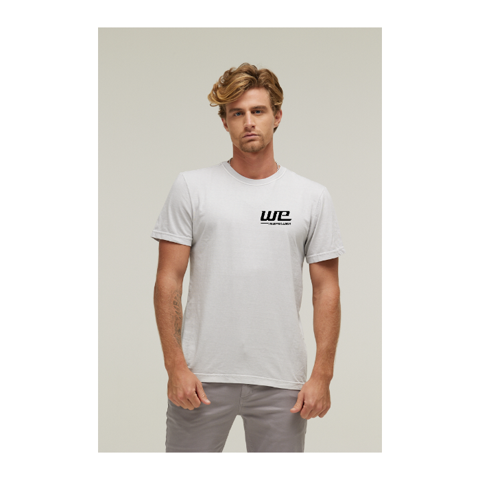 Camiseta Estonada Branco Gelo