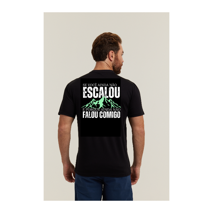 Camiseta Pima Preto