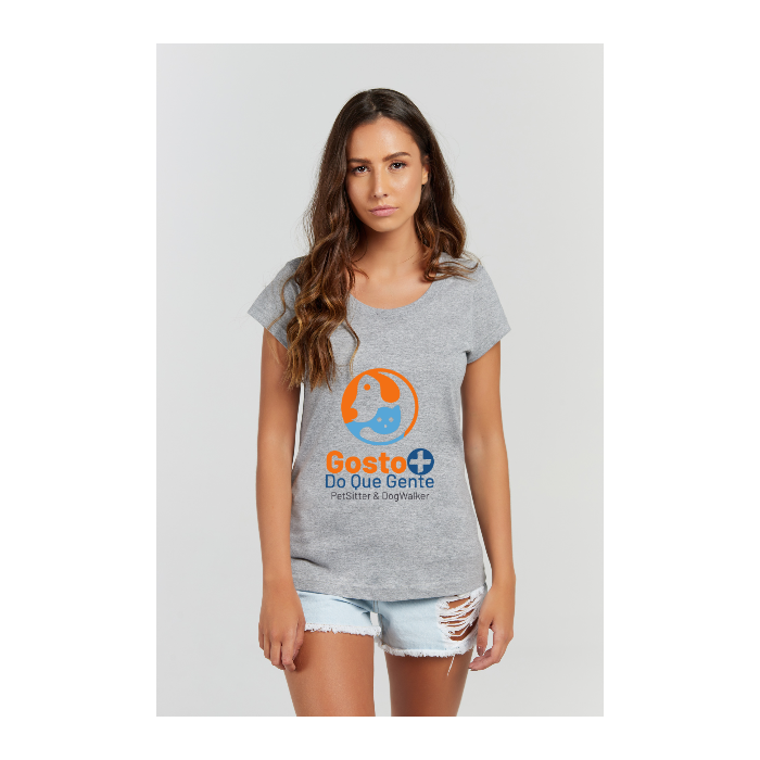 Baby long Premium Cinza Mescla